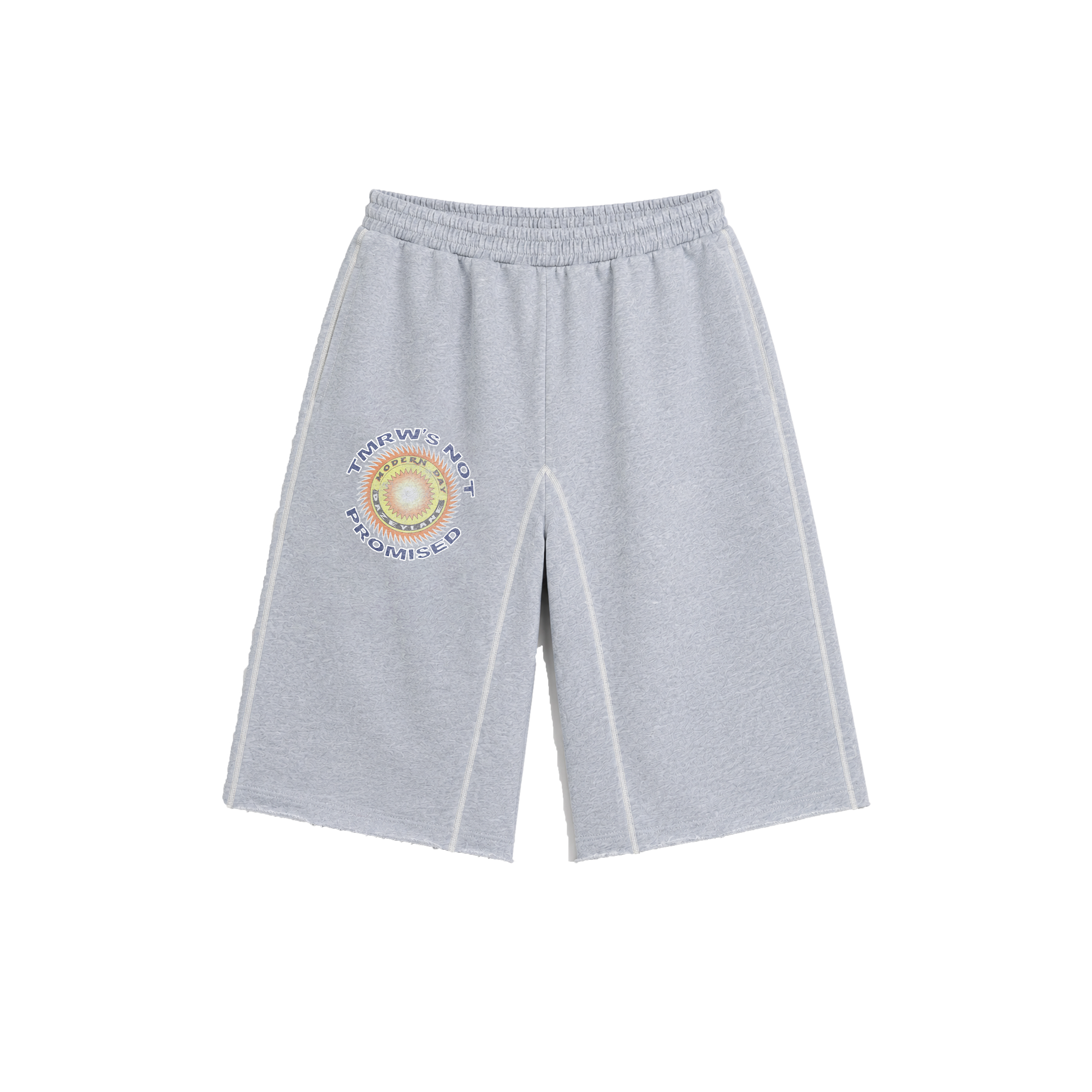 Dazey Stamp Baggy Short – MDRN Day