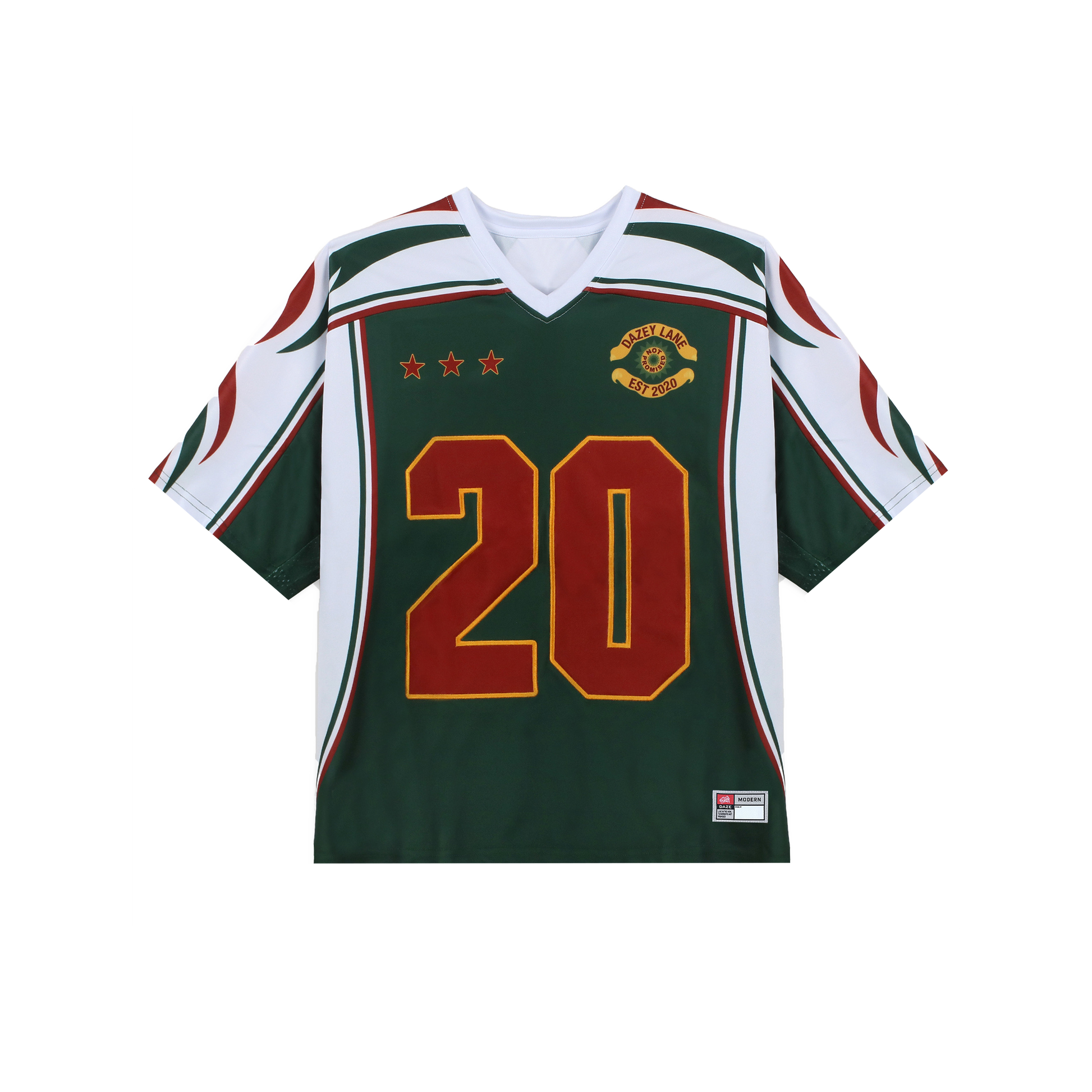 Green "Dazey Lane Star" Jersey