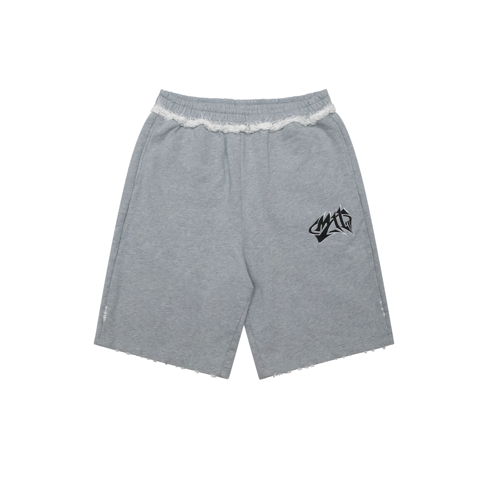 "Black" MD Baggy Sweatshort