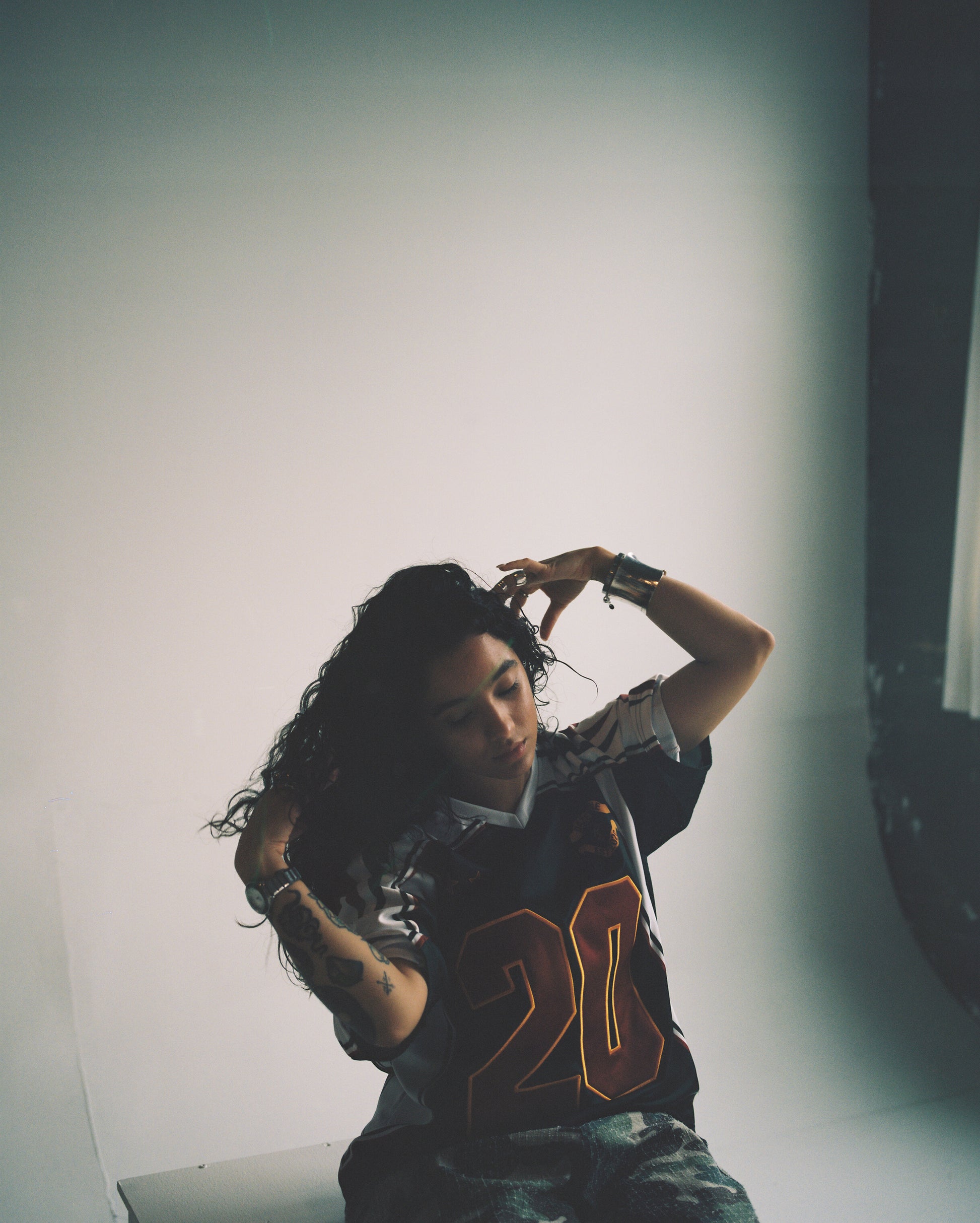 Green "Dazey Lane Star" Jersey