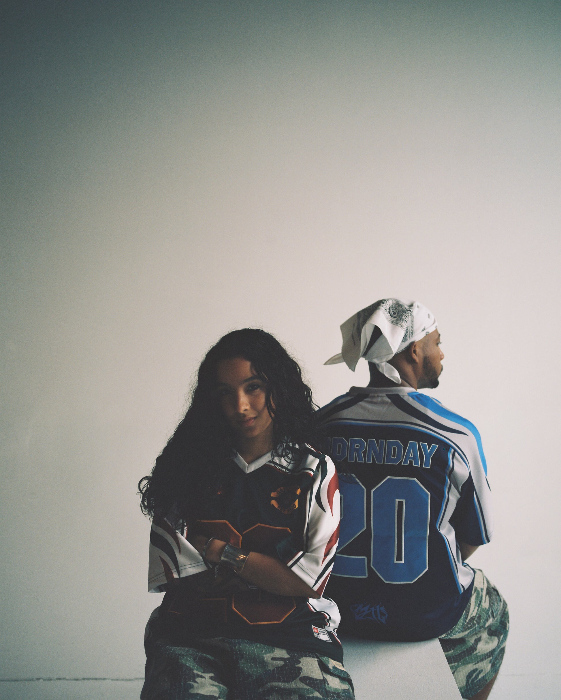 Blue "Dazey Lane Star" Jersey