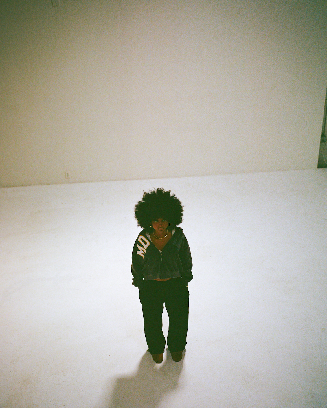Vintage Grey "Barebone" Zip-Up