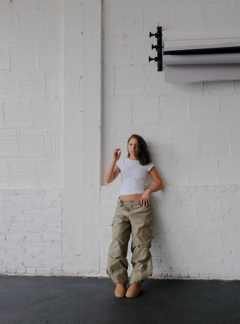 "Forever" Cargo Utility Pant