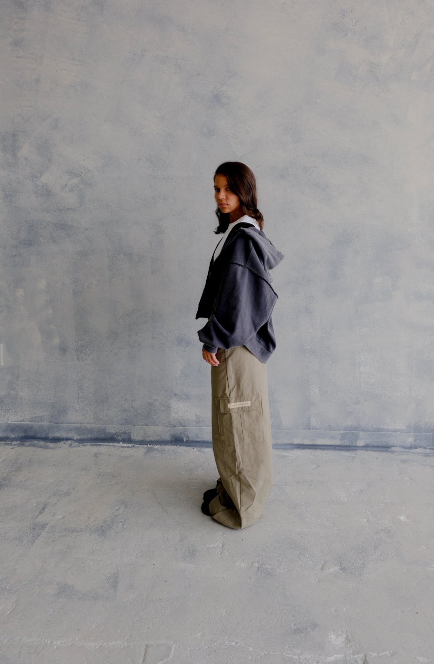 "Forever" Cargo Utility Pant