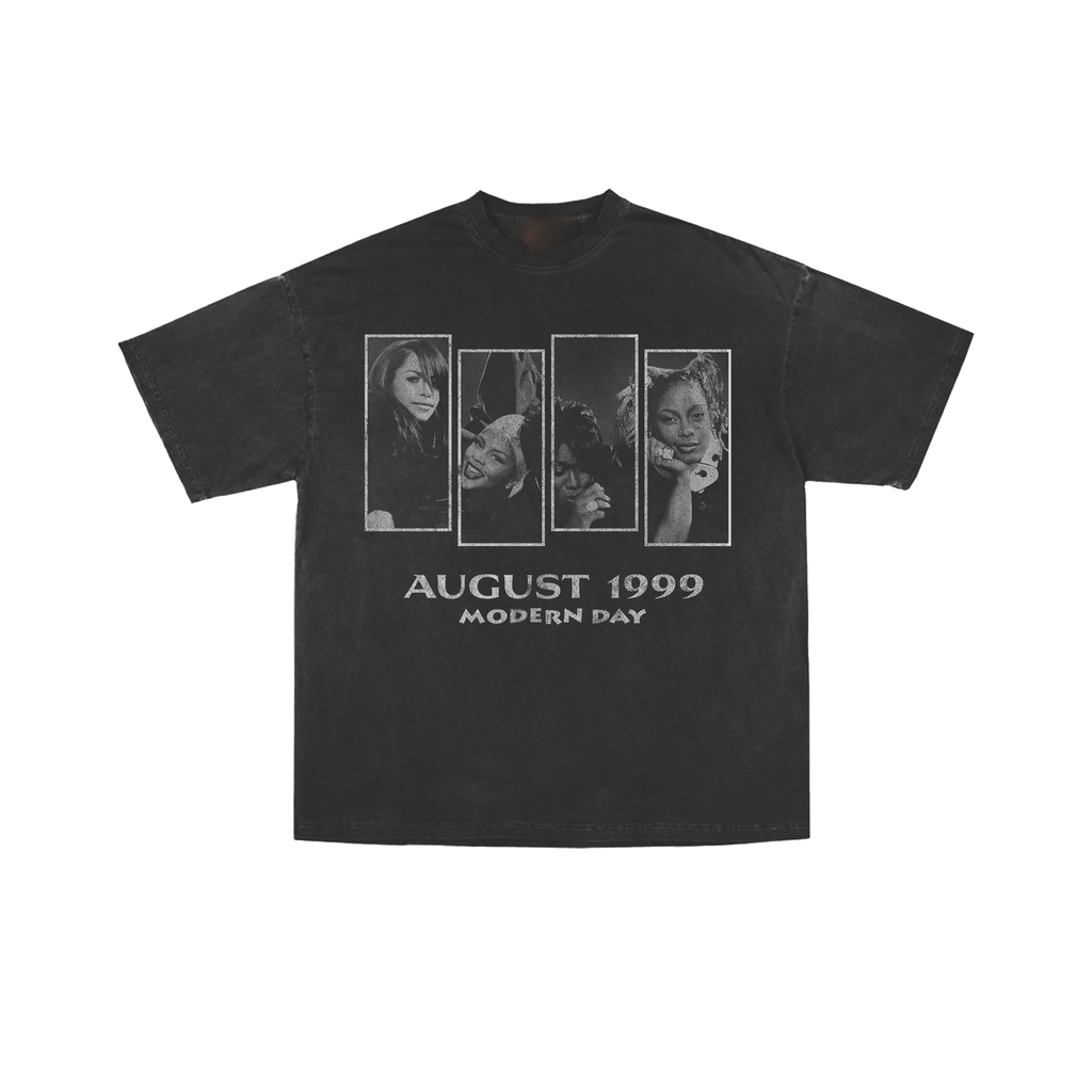 "Aug 99" Band Tee