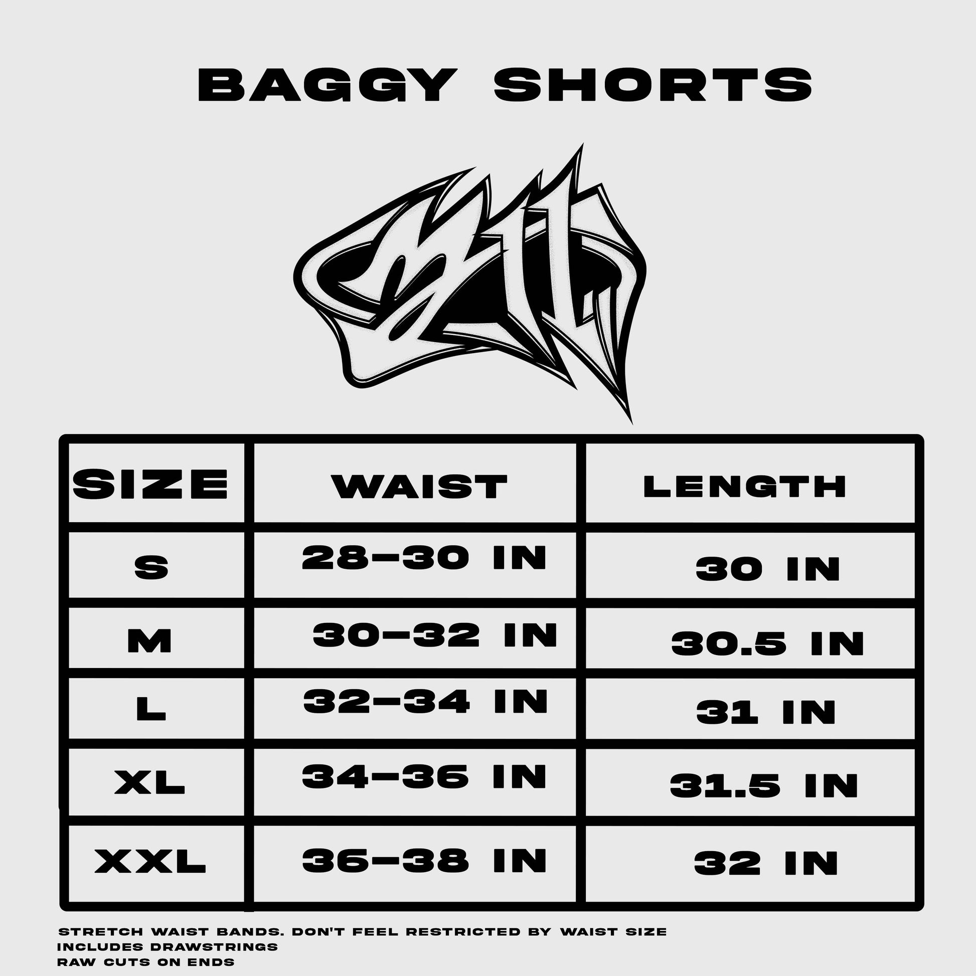 Dazey Stamp Baggy Short