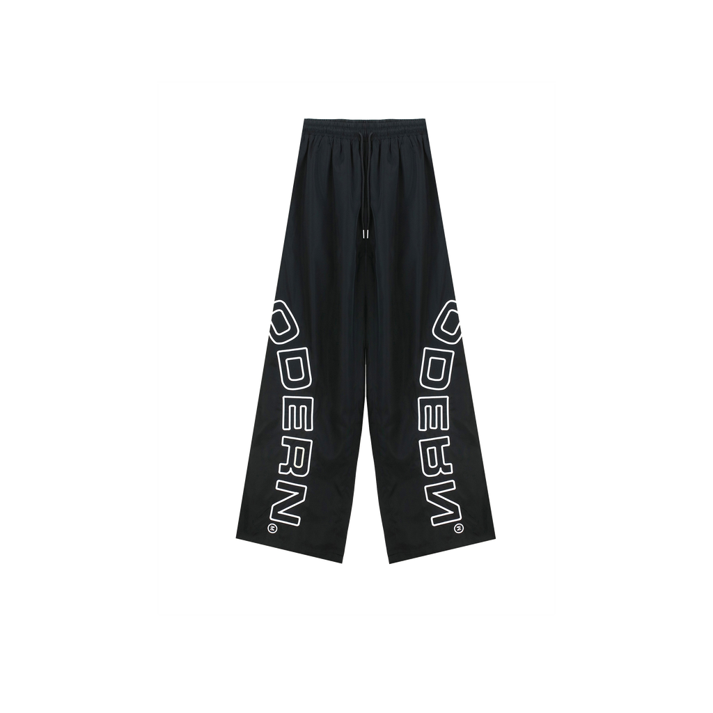 BLACK "FLOATER" PANT