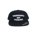 Black Distressed "Tomorrow's Not Promised" Hat