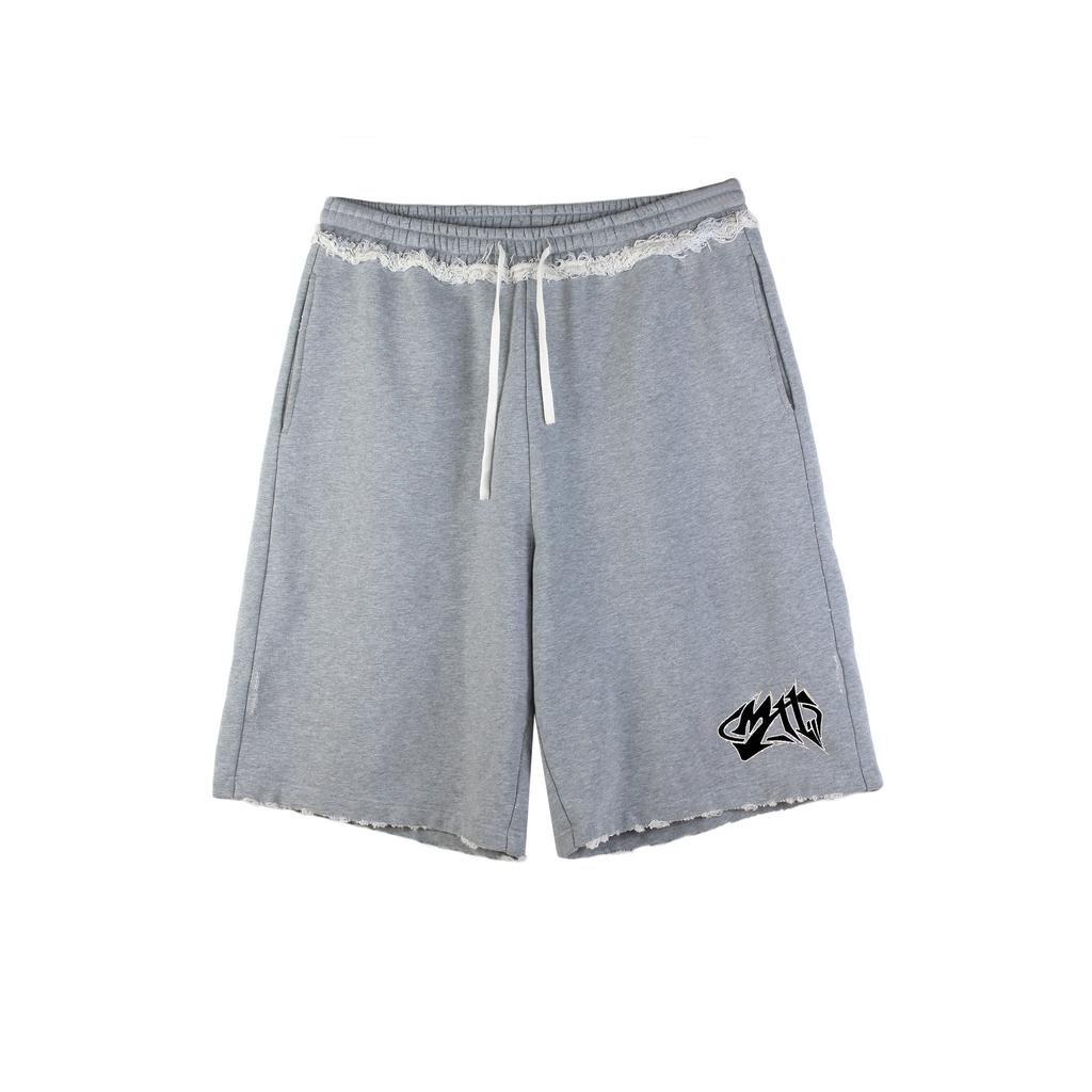 "Black" MD Baggy Sweatshort