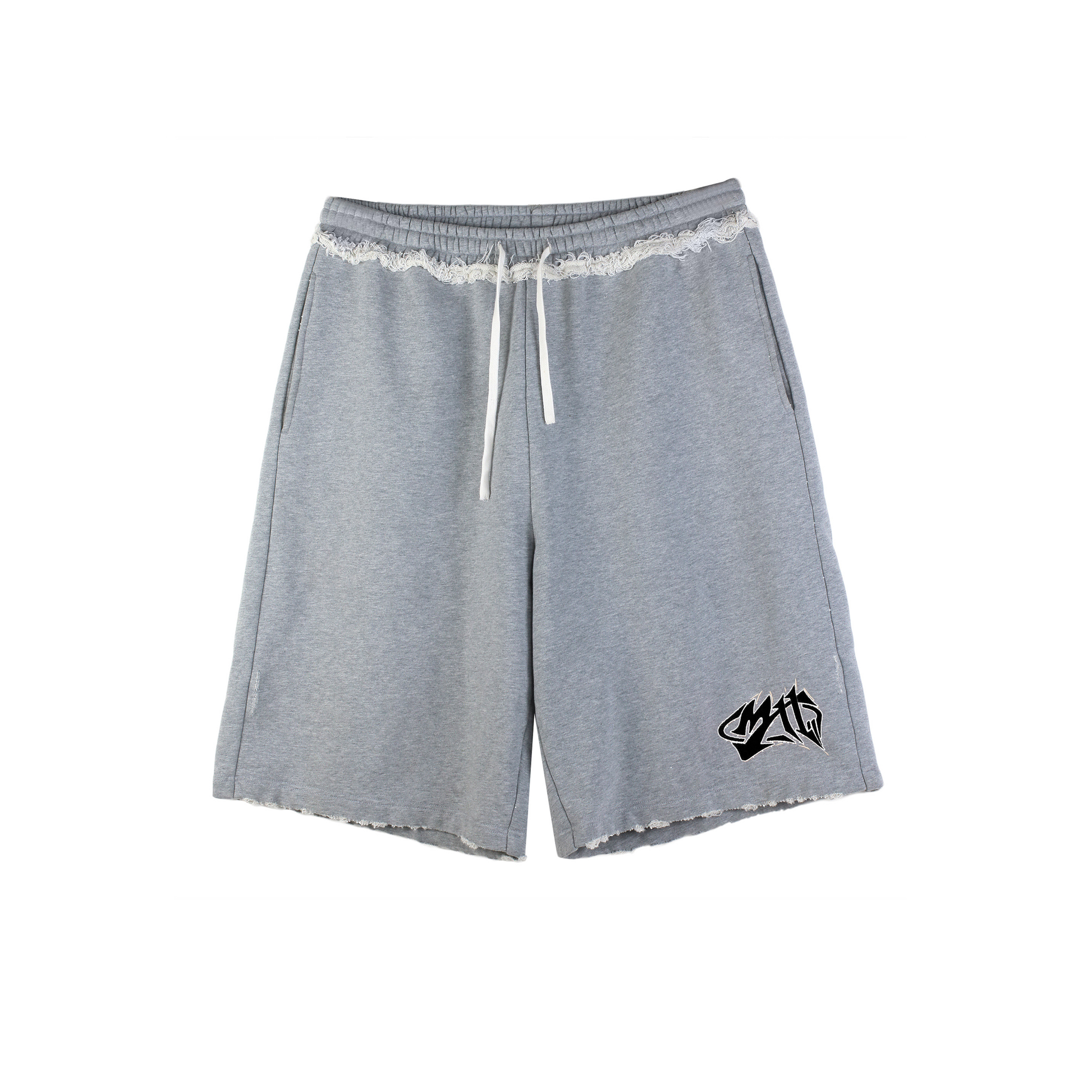 "Black" MD Baggy Sweatshort