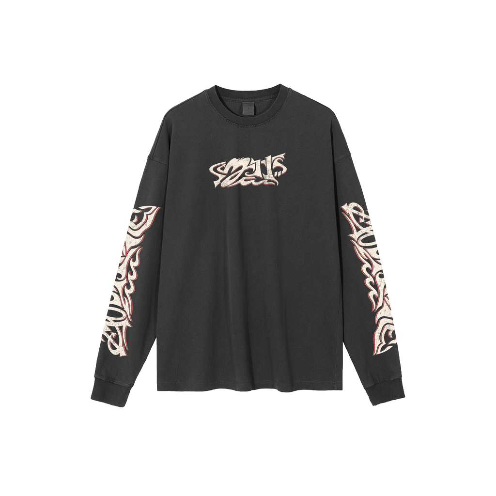 Black "Modern Daze" Long Sleeve