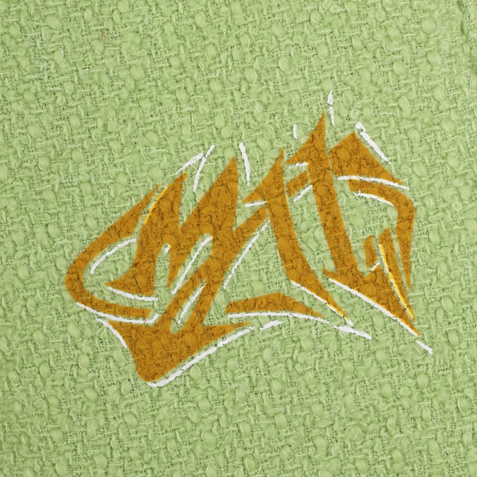 Mint Green "Sofa" Sweat