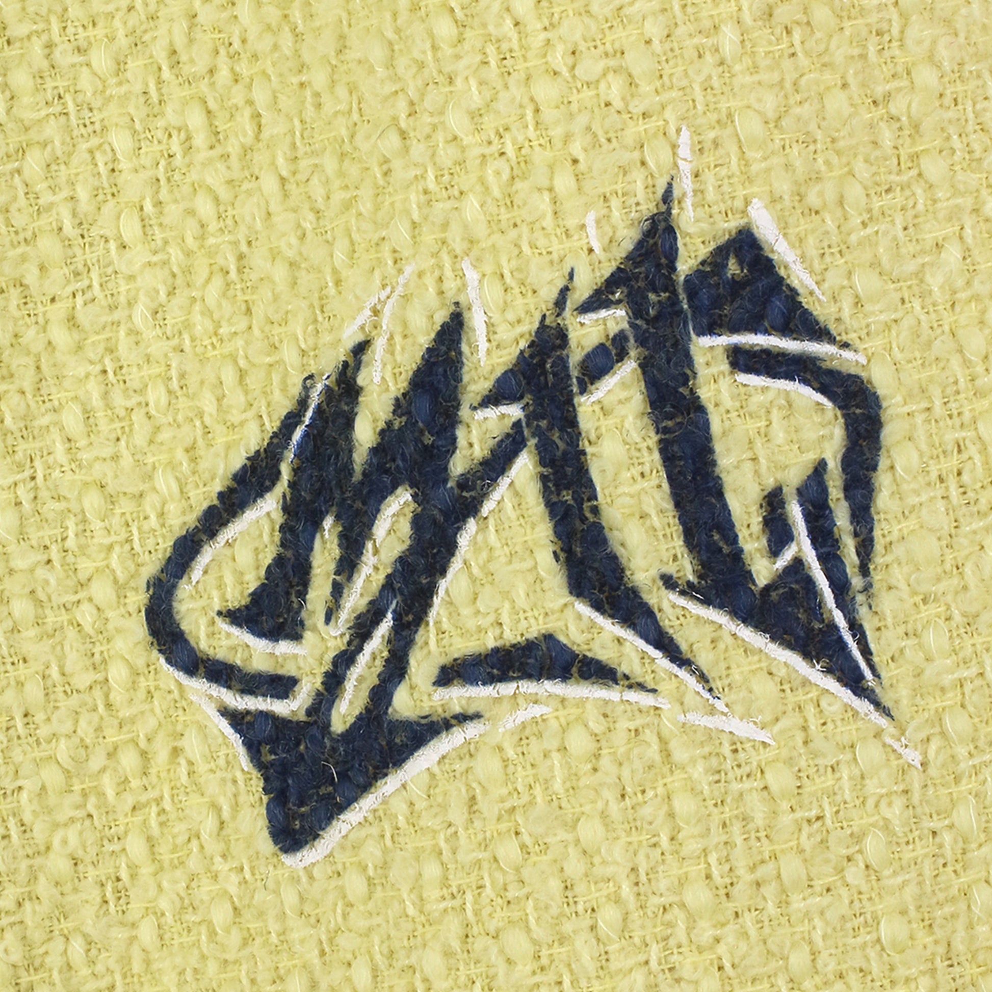 Yellow "Sofa" Sweat