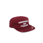 Burgundy "Tomorrow's Not Promised" Hat