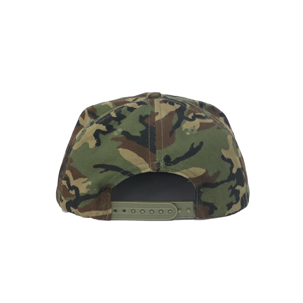 Camo Distressed "Tomorrow's Not Promised" Hat
