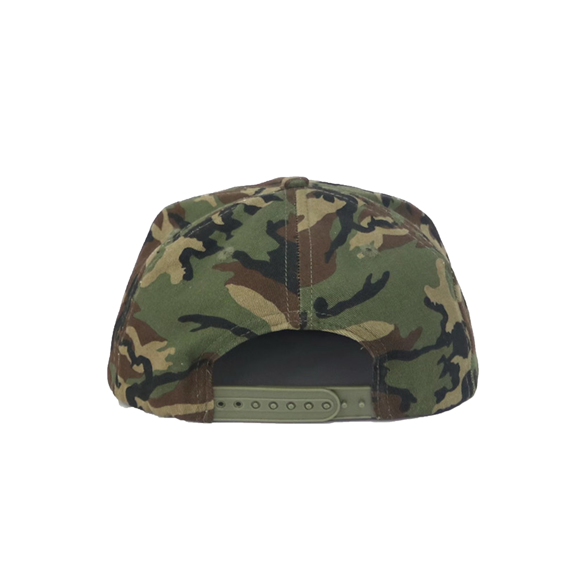 Camo Distressed "Tomorrow's Not Promised" Hat