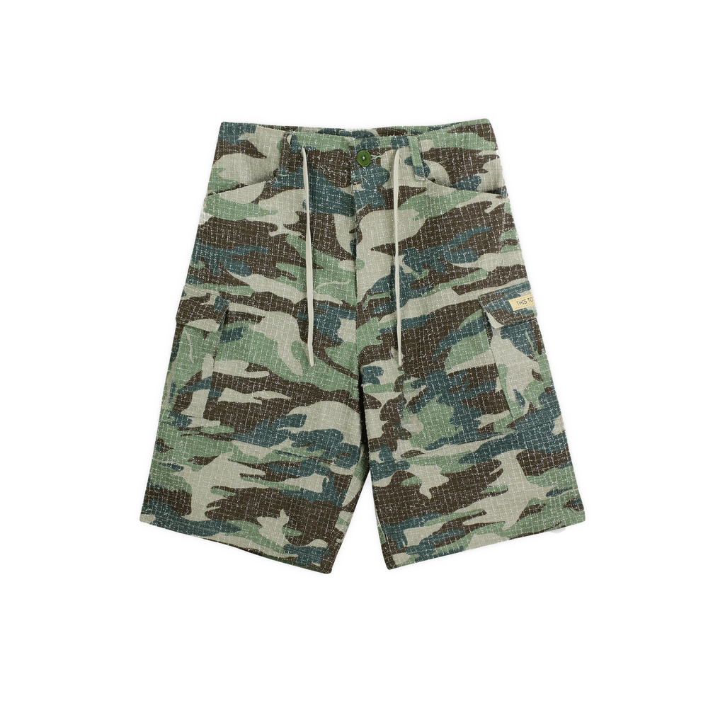 "Forever" Baggy Cargo Short