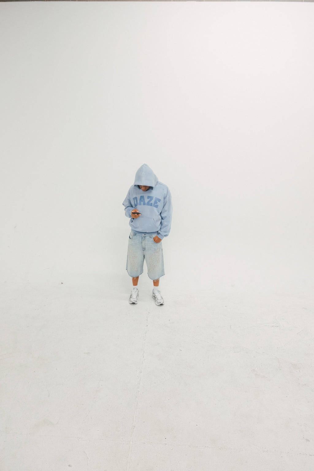 Blue Daze Hoodie
