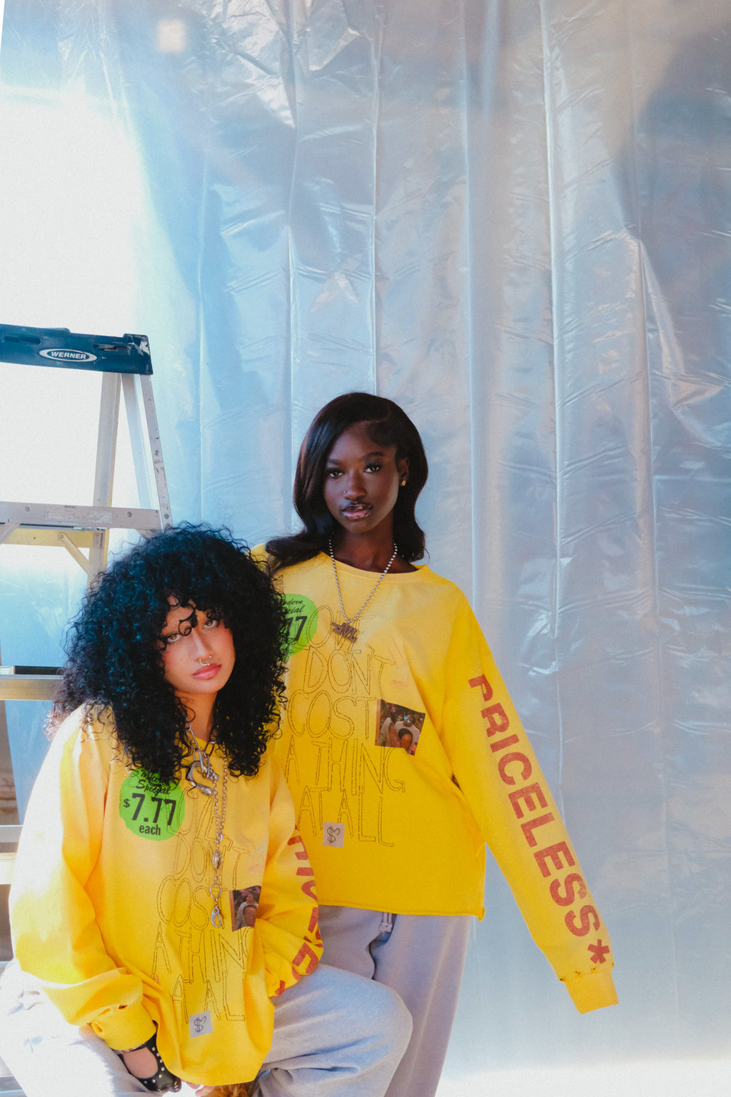 Love Don’t Cost a Thing  Long Sleeve