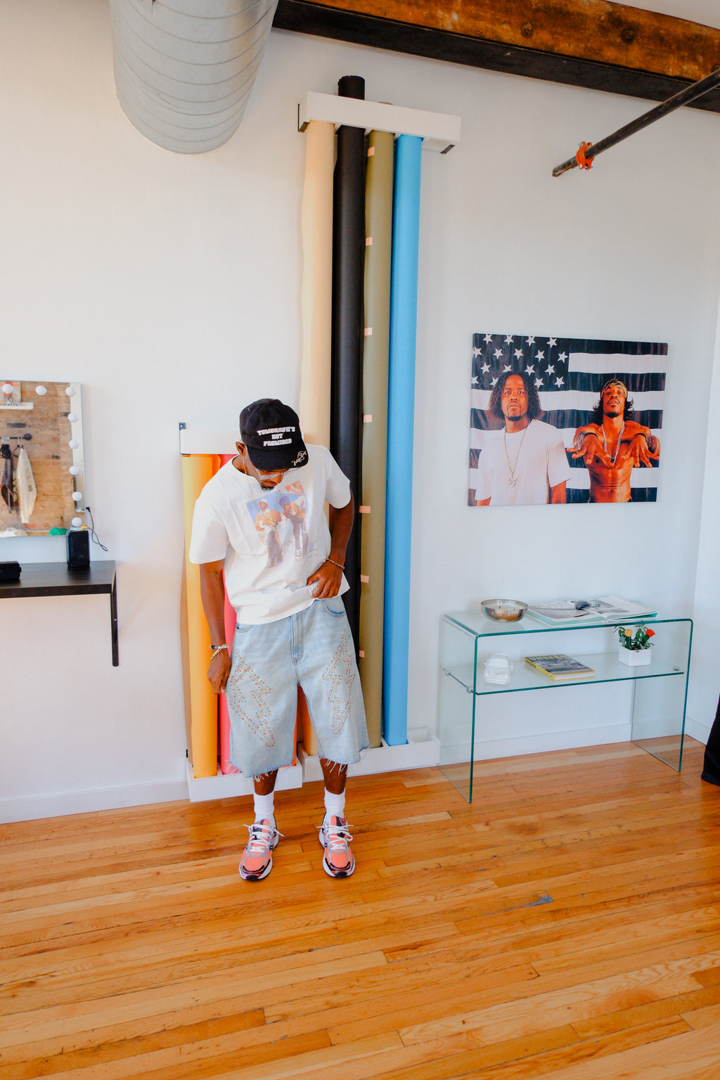 Diamond Daze Denim Shorts