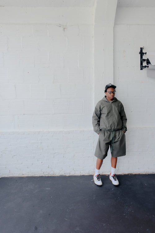 Dazey Green Worker Zip