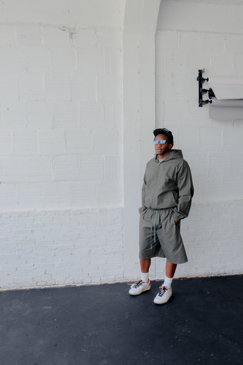Dazey Green Worker Zip