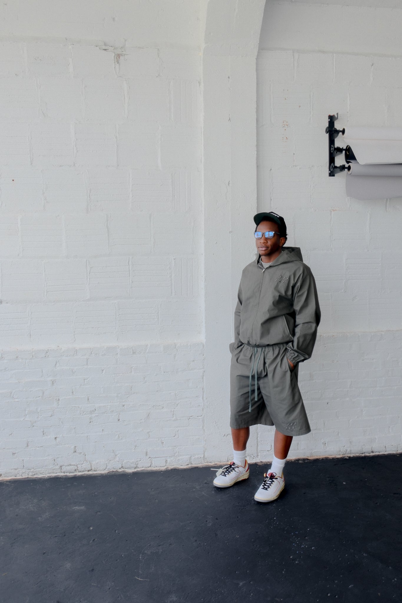Dazey Green Worker Zip