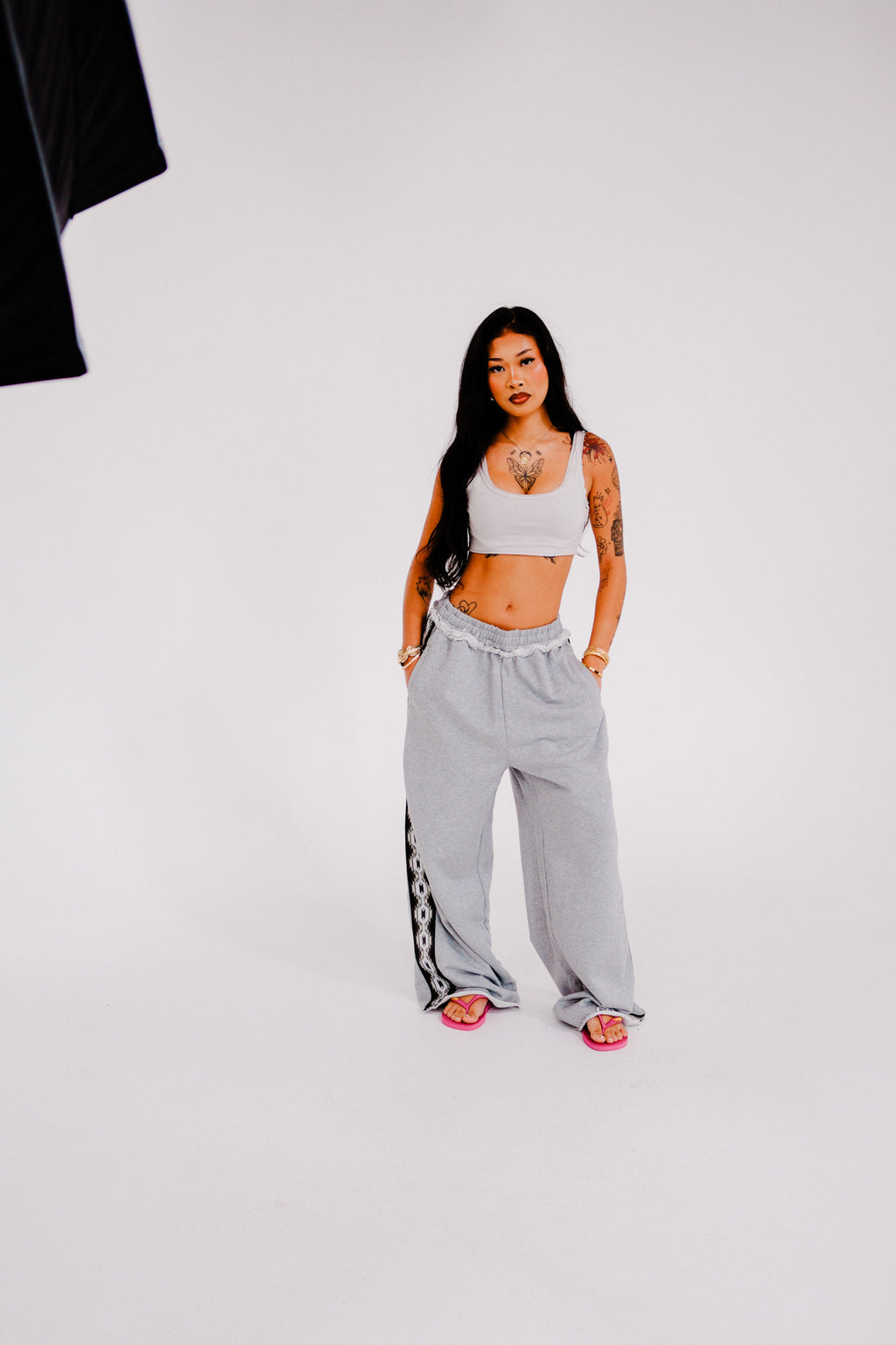 Grey Chalk Tribal Track