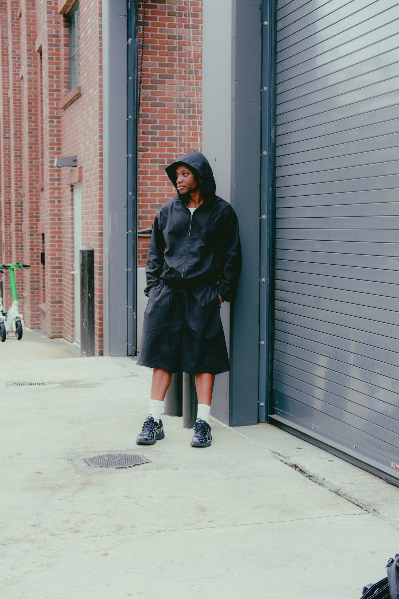 Dazey Black Worker Bottom