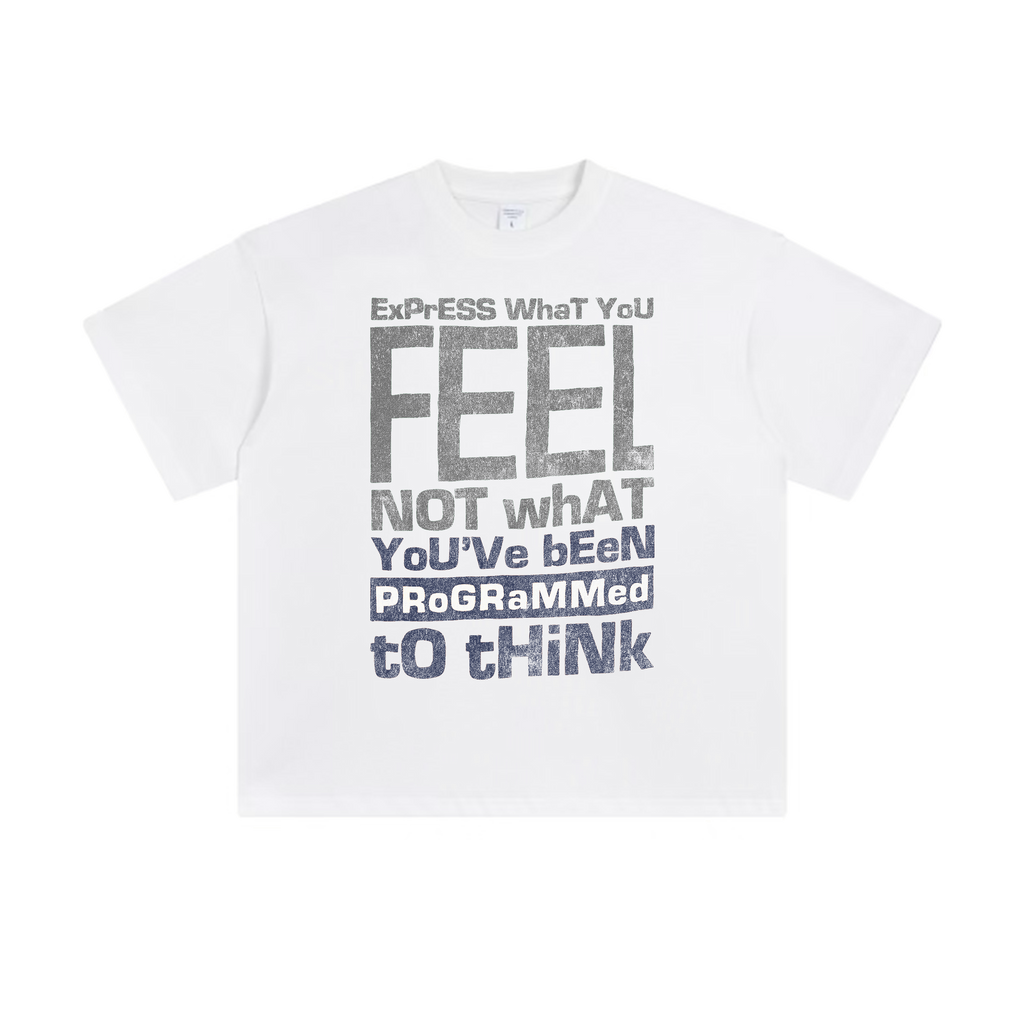 "Express Over Program" Tee