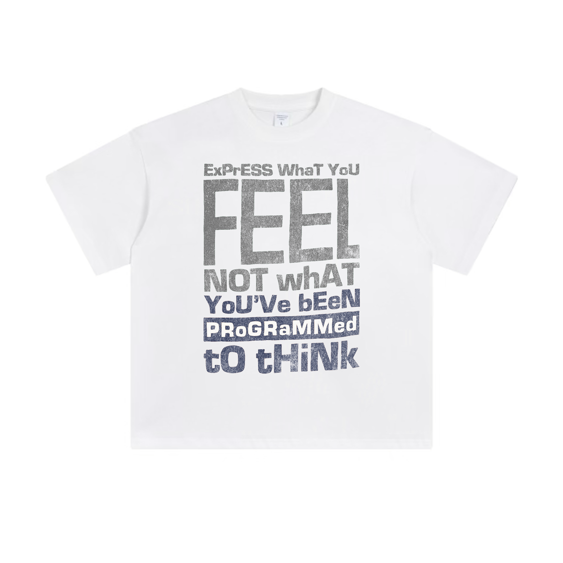 "Express Over Program" Tee