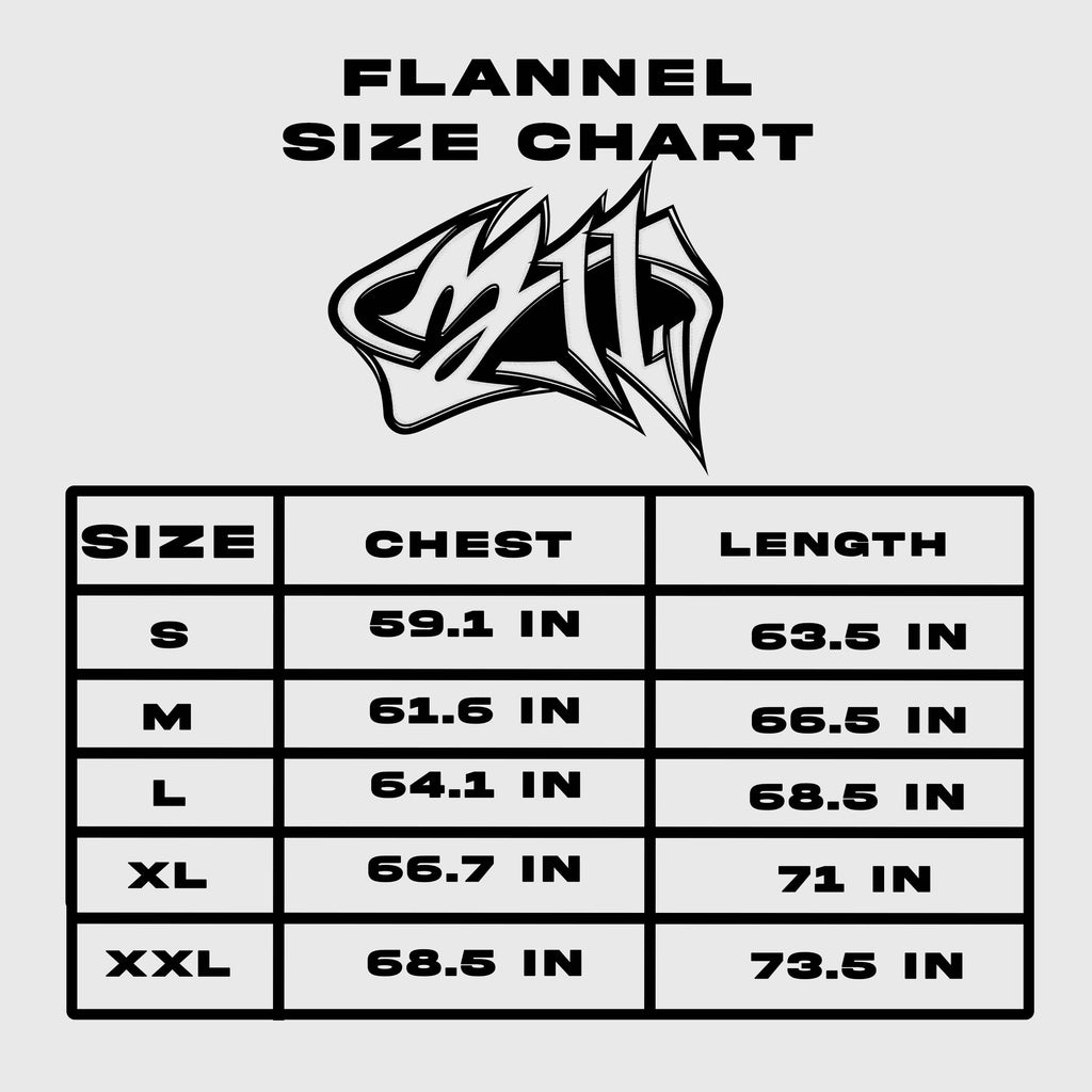 REVERSIBLE MD FLANNEL