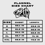 REVERSIBLE MD FLANNEL