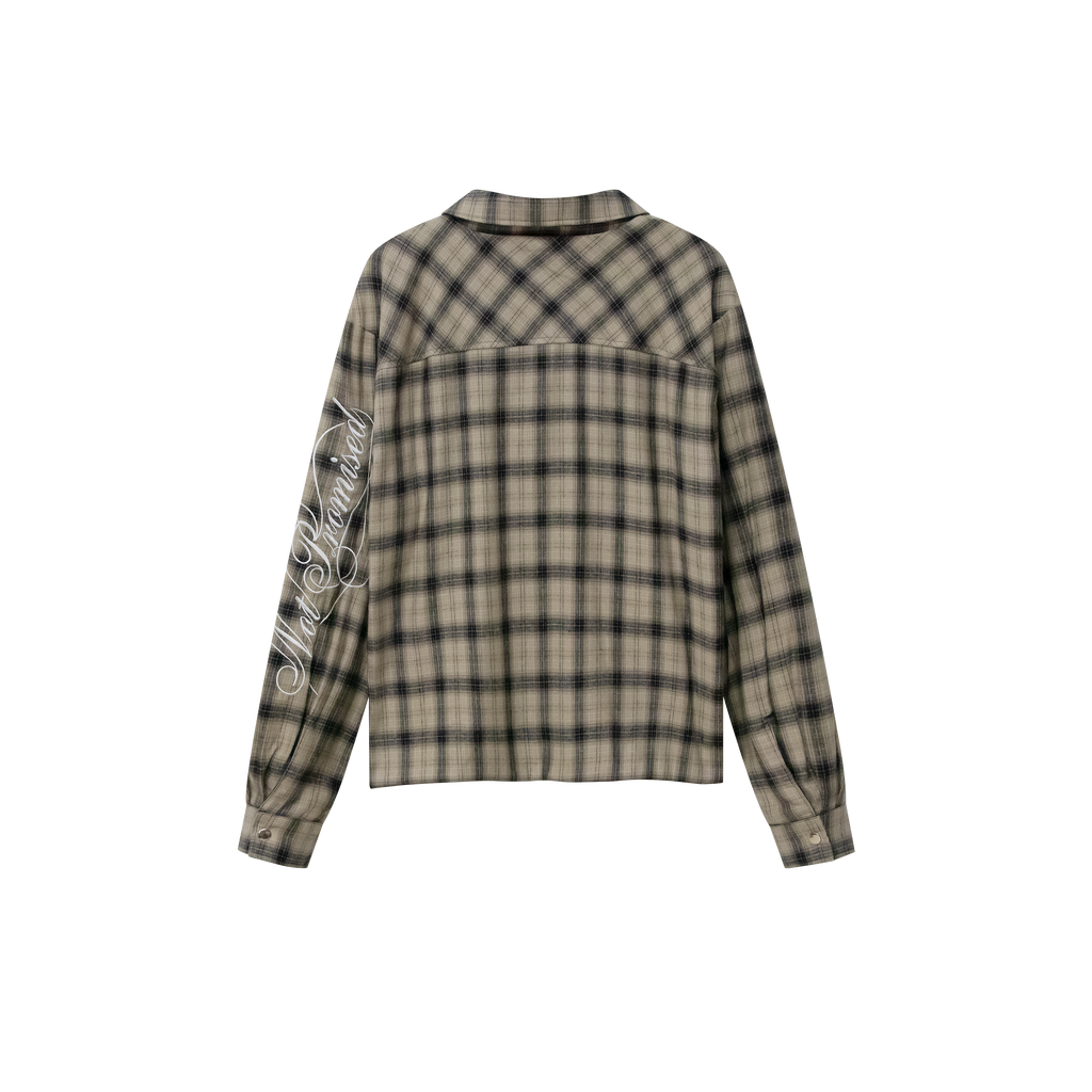 REVERSIBLE MD FLANNEL