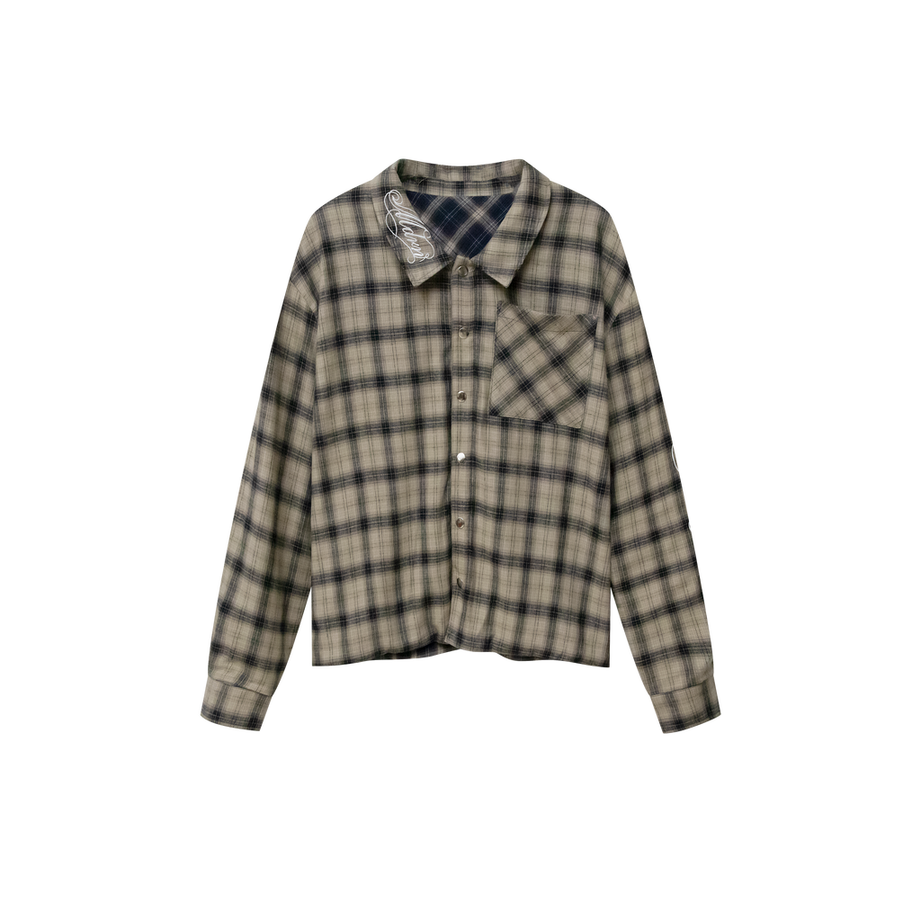 REVERSIBLE MD FLANNEL