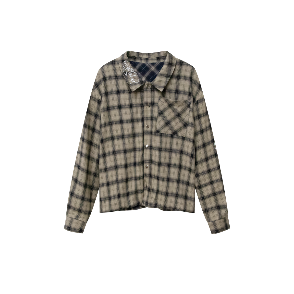 REVERSIBLE MD FLANNEL