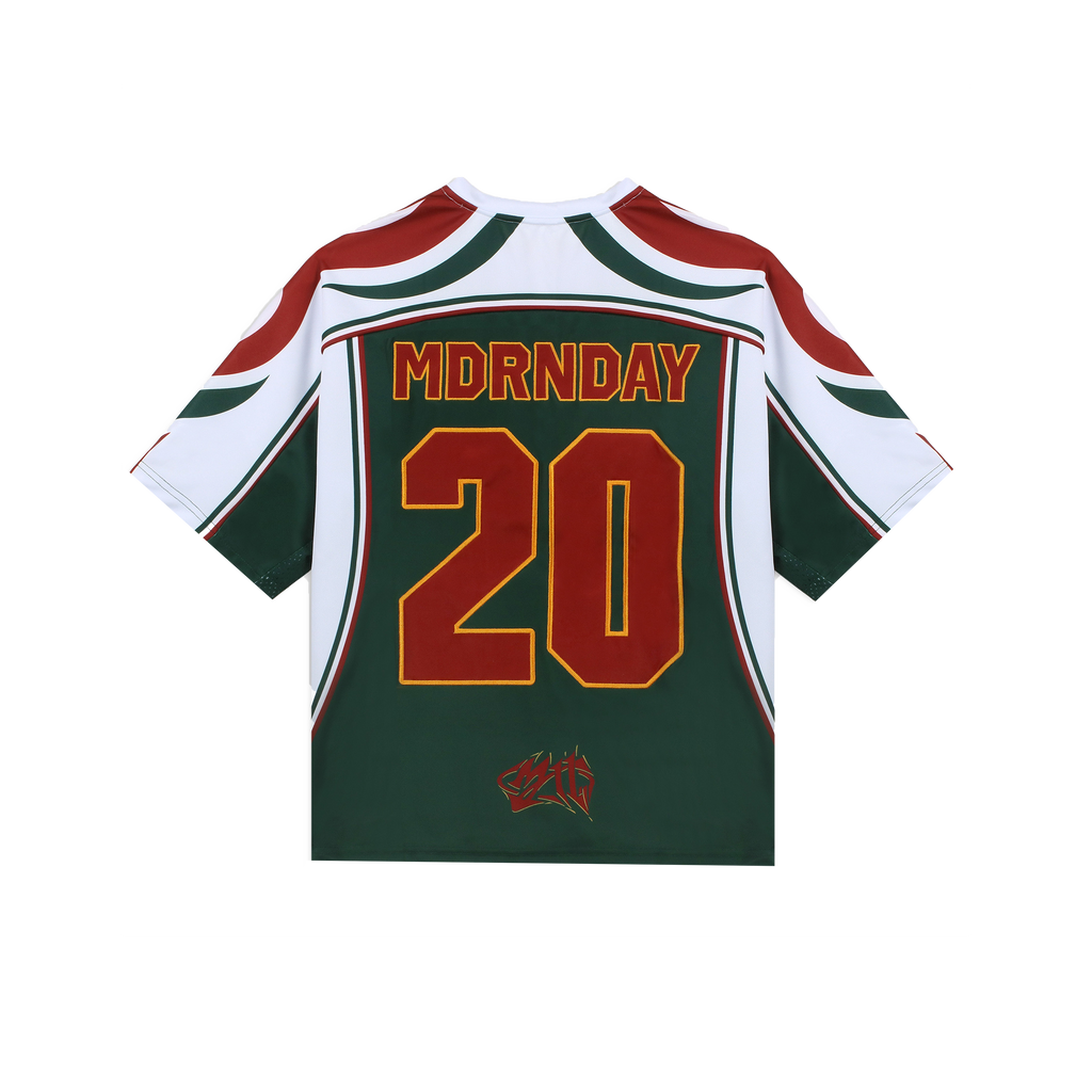 Green "Dazey Lane Star" Jersey