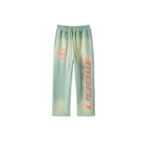 Mint "MONEY DON'T REST NOWHERE" Sweat