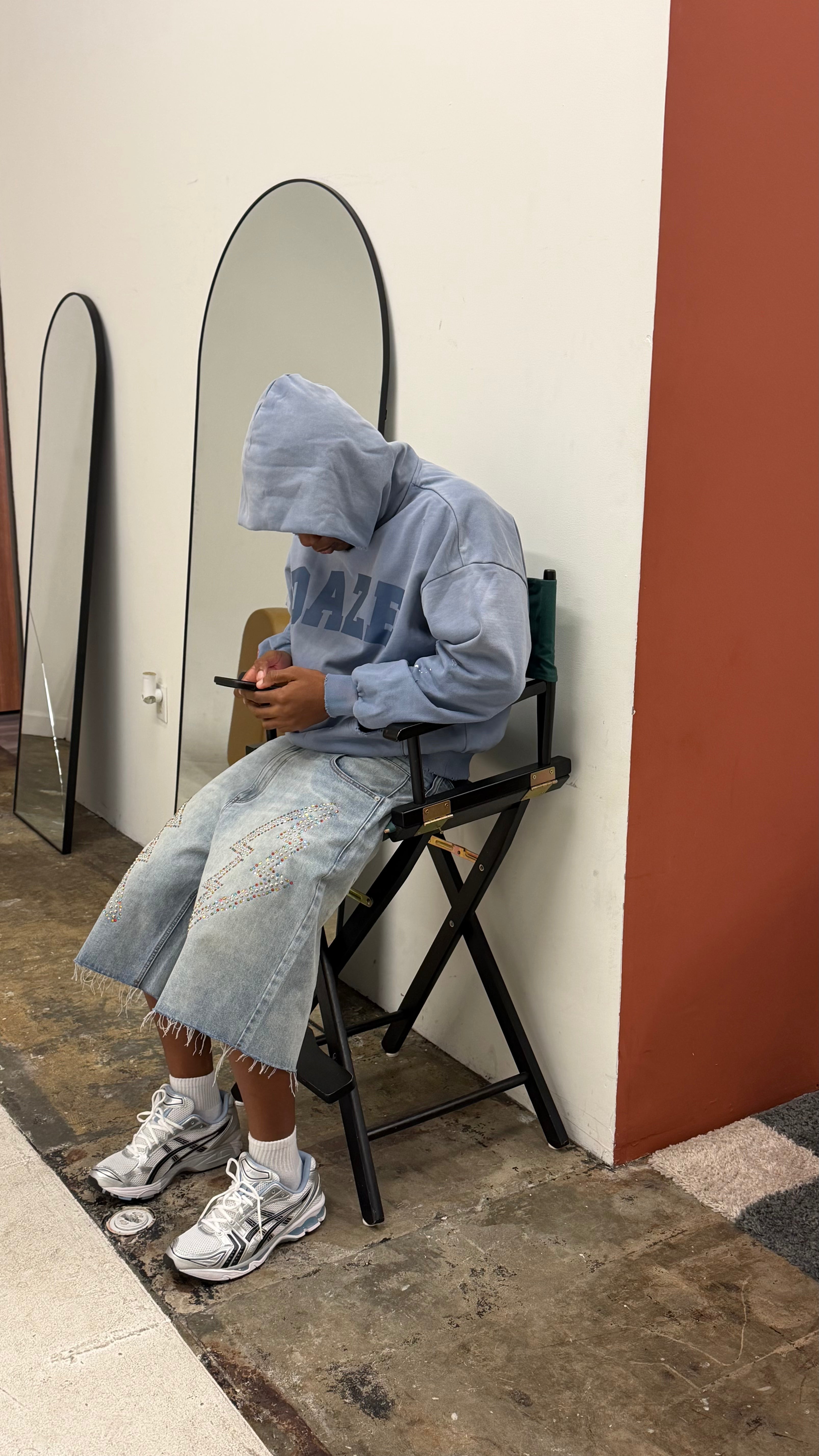Blue Daze Hoodie