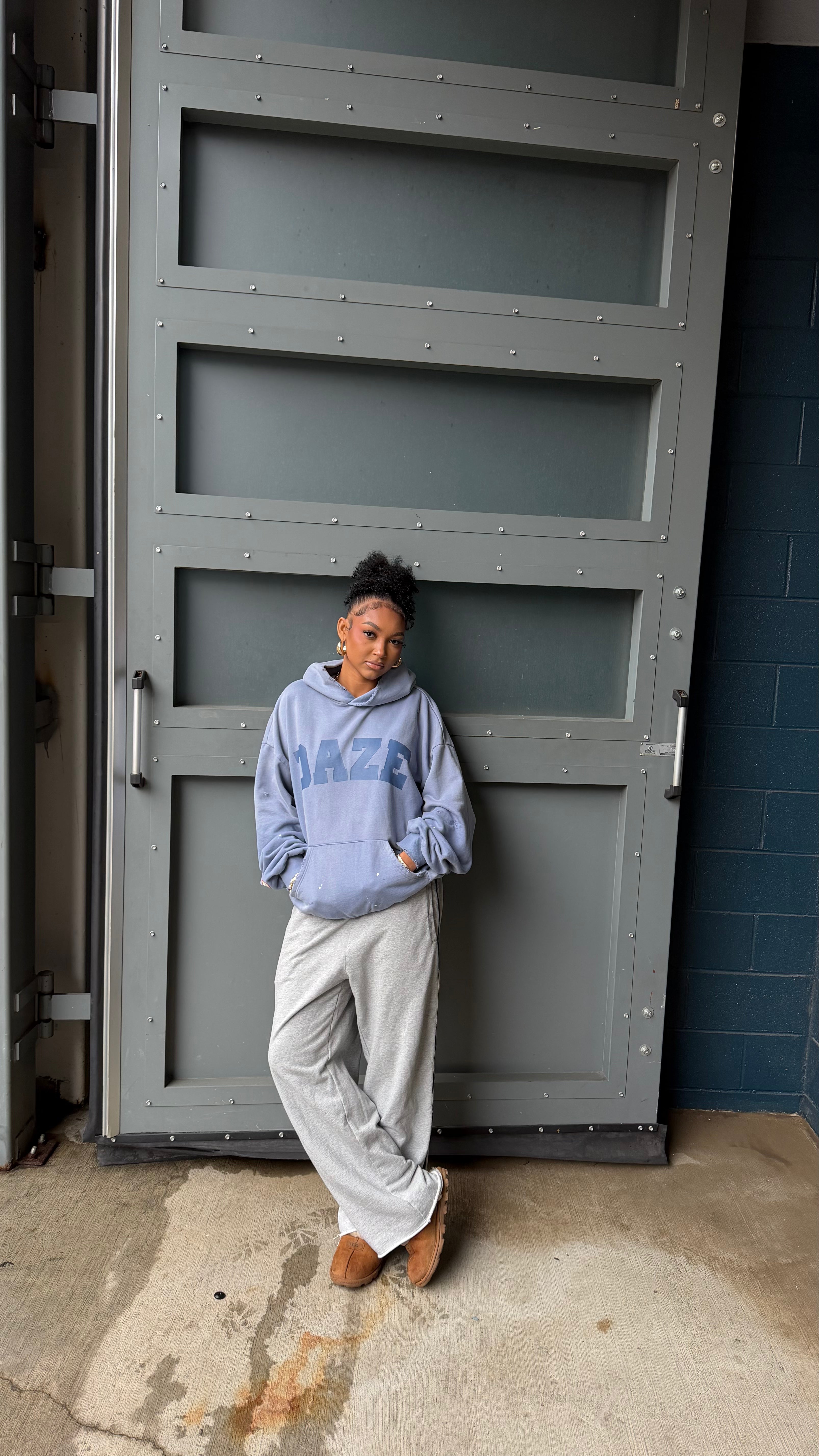 Blue Daze Hoodie