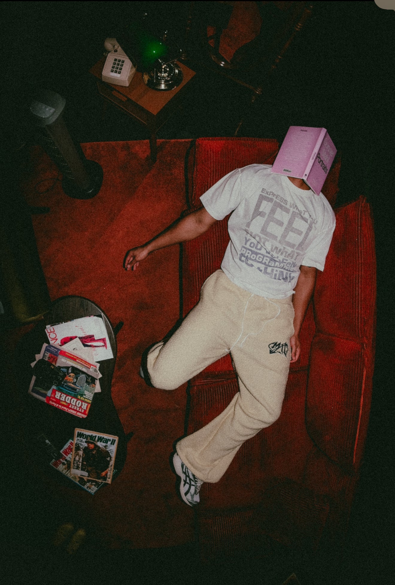 "Express Over Program" Tee