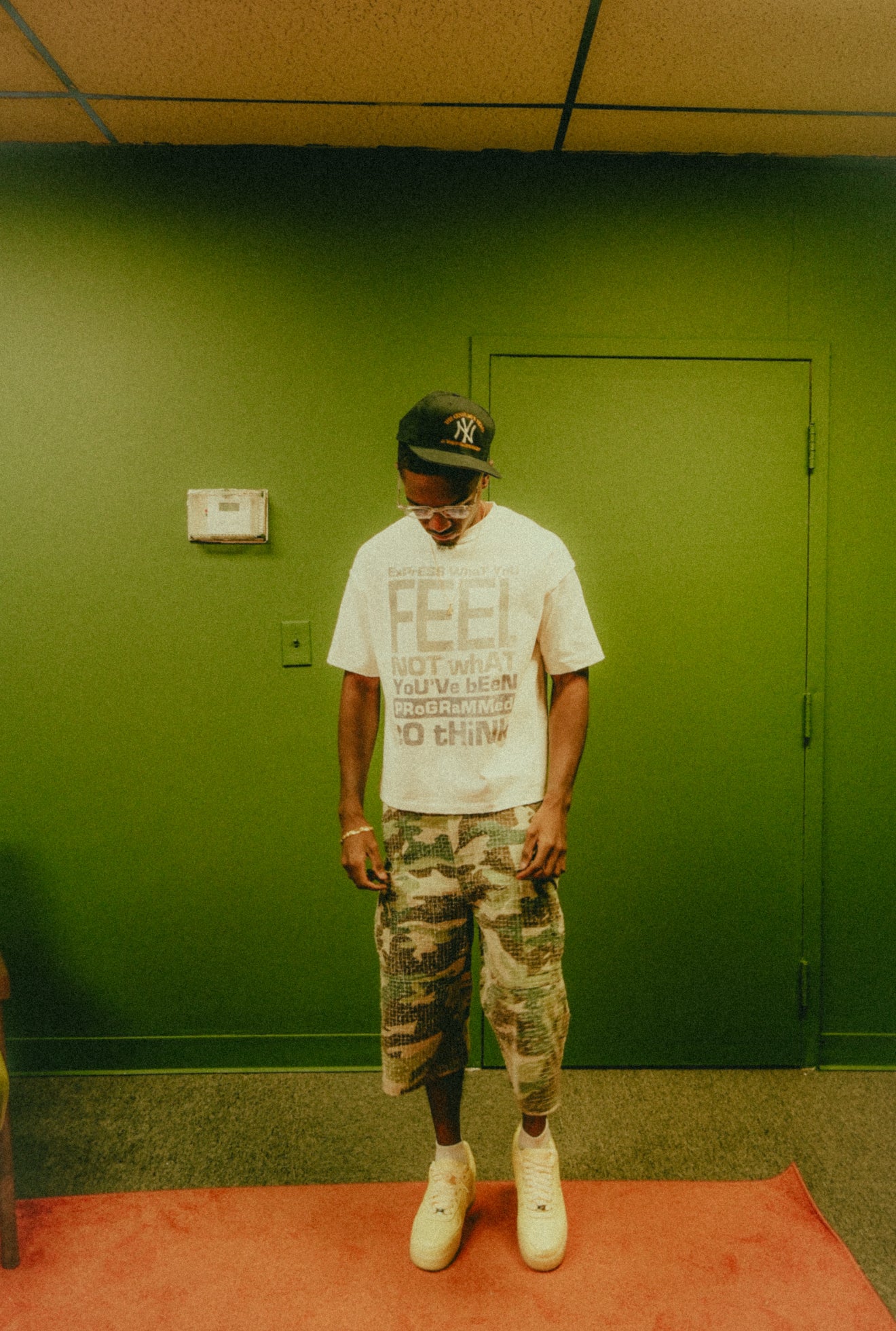 "Express Over Program" Tee