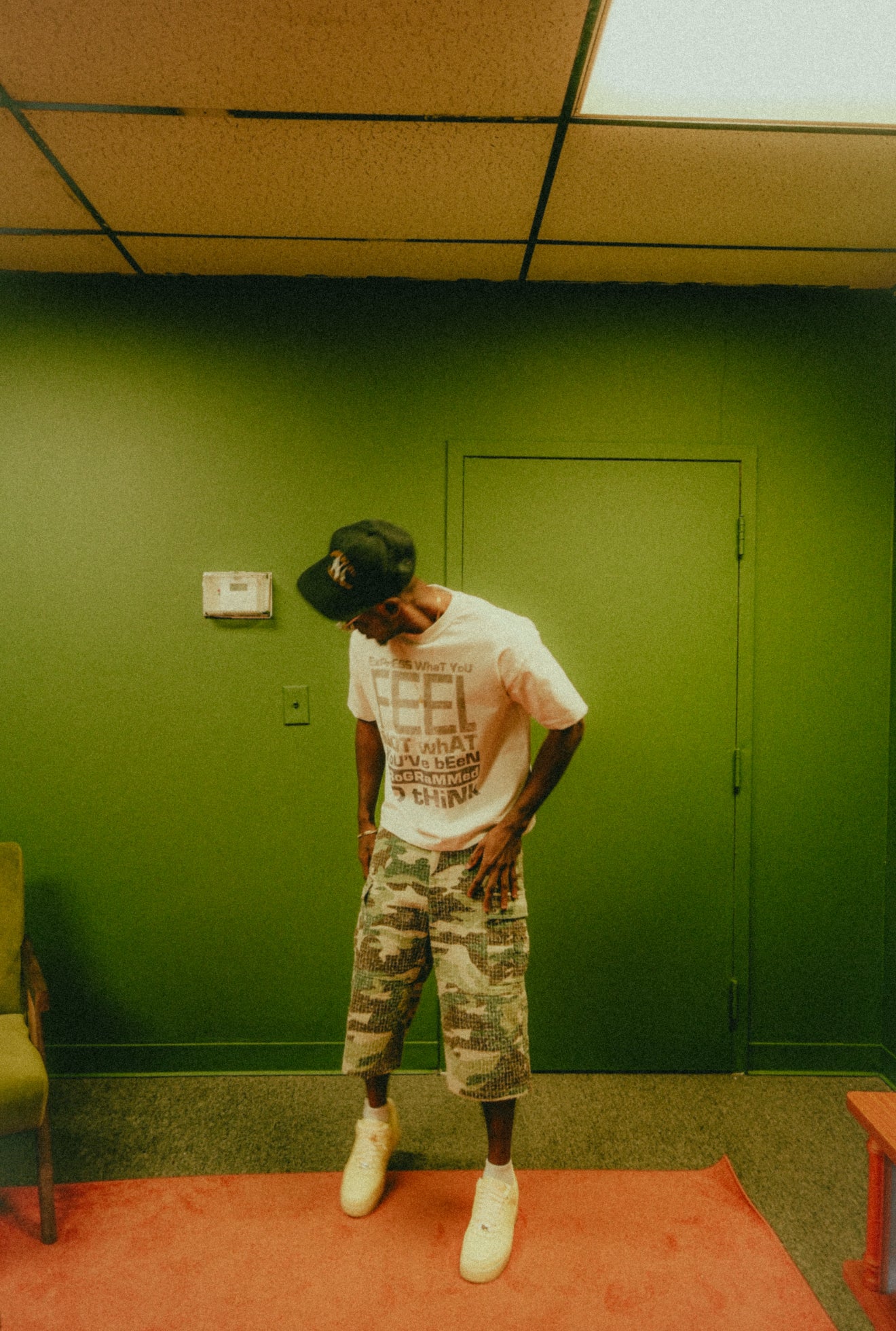 "Express Over Program" Tee