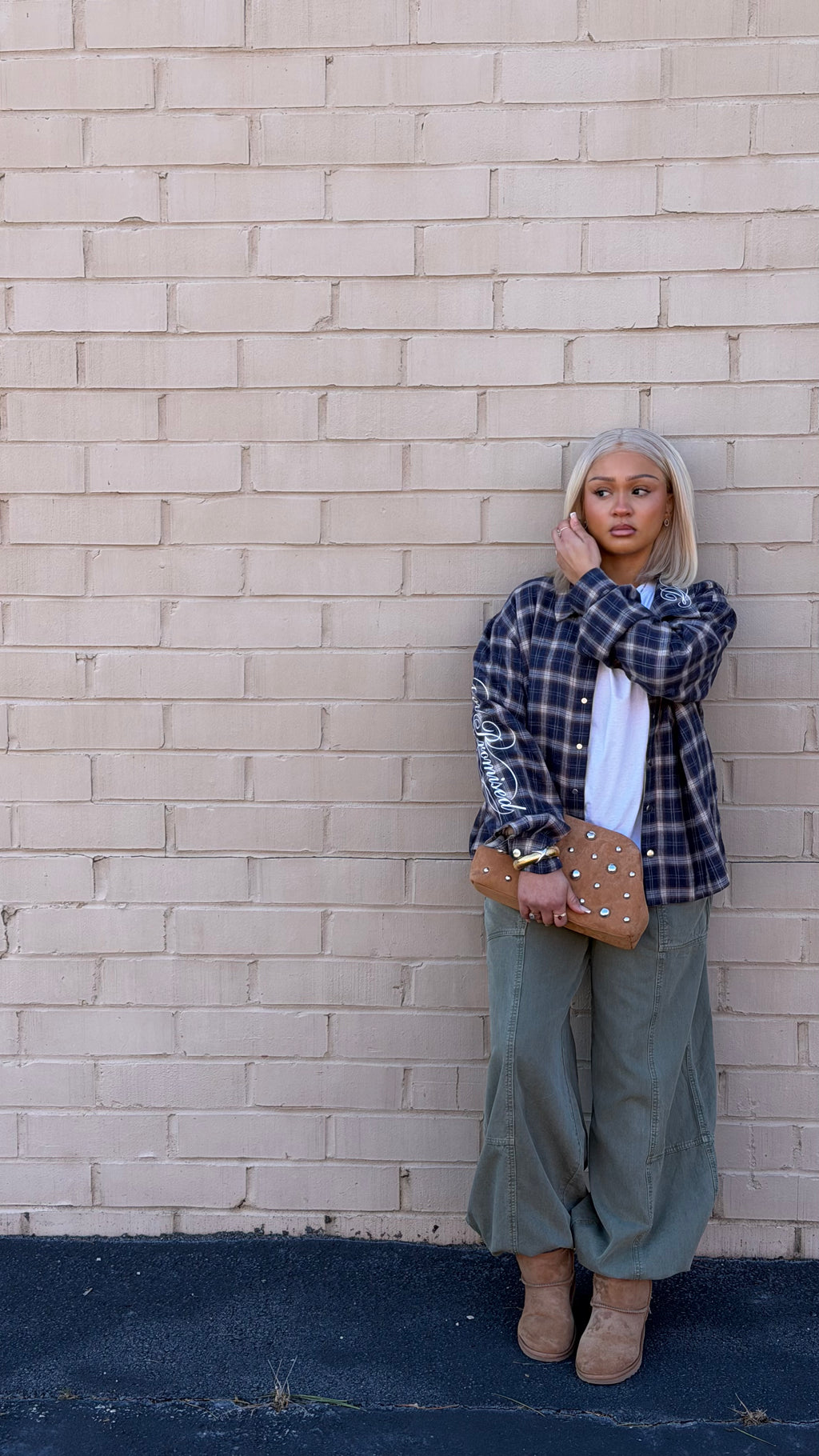 REVERSIBLE MD FLANNEL