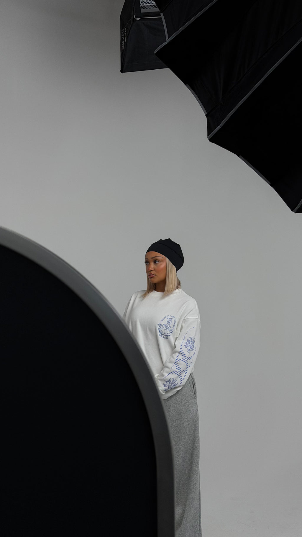 White & Blue “Voto” Thermal