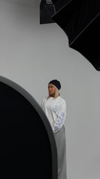 White & Blue “Voto” Thermal
