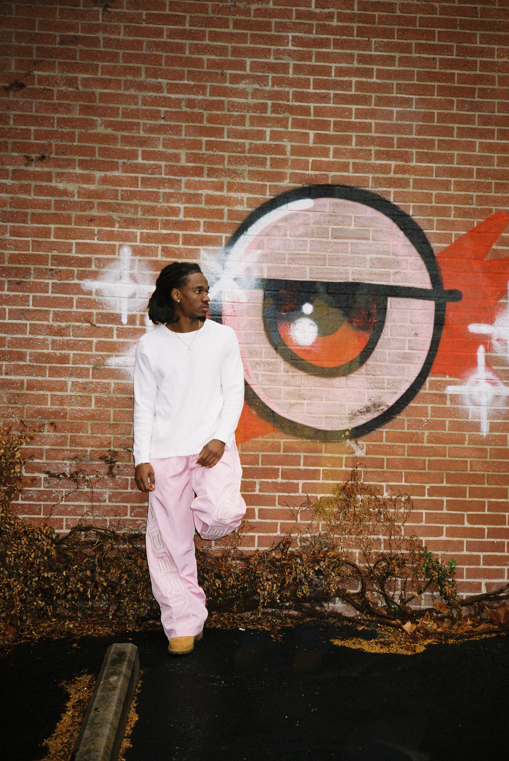 PINK "FLOATER" PANT