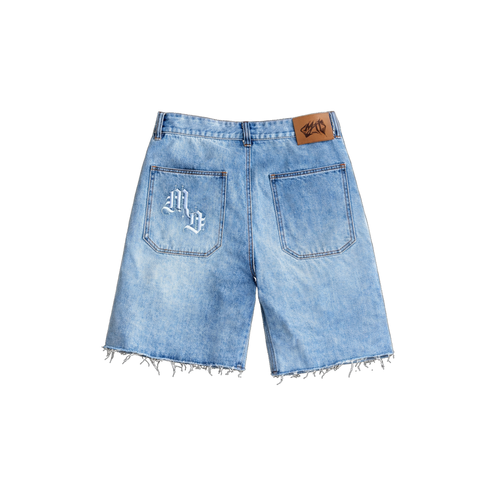 Diamond Daze Denim Shorts