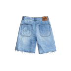 Diamond Daze Denim Shorts