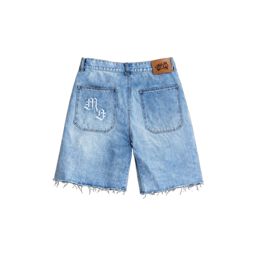 Diamond Daze Denim Shorts